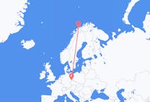 Flüge von Tromso, Norwegen nach Dresden, Deutschland