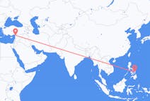出发地 菲律宾独鲁万目的地 土耳其哈塔伊省的航班