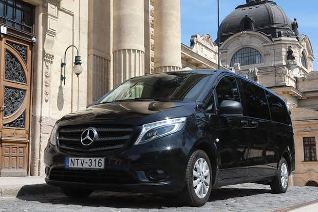 Exklusive Stadtrundfahrt durch Budapest mit dem Luxusauto - ganztägig