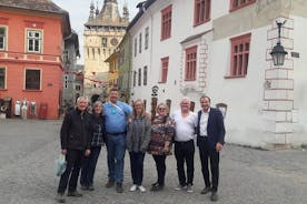 TOUR DELL'UNESCO: tour di Sighisoara, Viscri e Rupea da Brasov