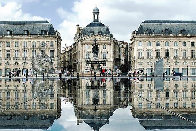 Bordeaux'n keskusta: Tutustu 2 000 vuoden historiaan itseohjatulla äänikierroksella