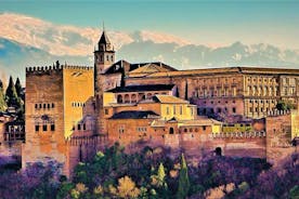 Volledige Alhambra-tour met voorkeurstoegang (SPAANSE taal)