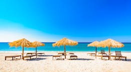 그리스 피타고리오 최고의 해변 휴양