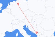 Vluchten van Podgorica naar Hannover