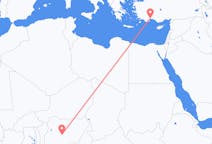 Flyrejser fra Abuja til Antalya