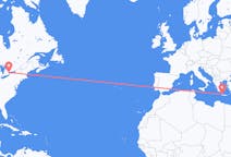 Flights from Toronto, Canada to Chania, Greece