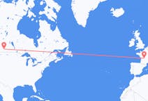 Flyreiser fra Regina, Canada til Limoges, Frankrike