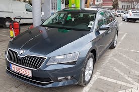 Oradea till Bukarest - Privat transfer - Bil och förare