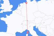 Flights from Bastia, France to Bremen, Germany