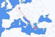Flights from Frankfurt, Germany to Heraklion, Greece