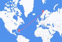 Flights from Providenciales, Turks & Caicos Islands to Bodø, Norway