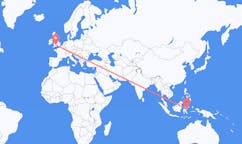 Flyrejser fra Luwuk, Indonesien til Bristol, England