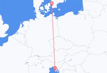 Vluchten van Malmö naar Pula