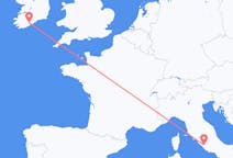 Flyg från Cork, Irland till Rom, Italien