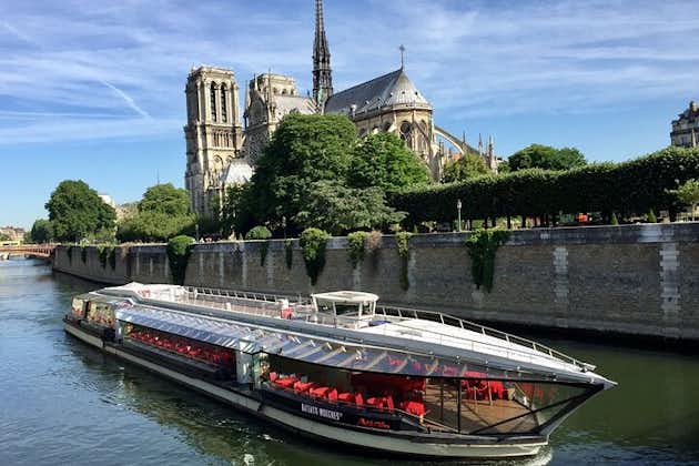Eiffel Tower, Louvre Cruise and Wine Tasting with Hotel Pick Up