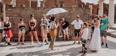 Tour met kleine groep naar Pompeï met archeoloog en zonder wachtrij