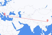 Flyreiser fra Zhangjiajie, Kina til Brindisi, Italia
