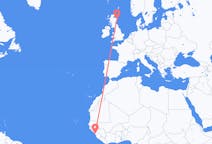 Flyrejser fra Conakry til Aberdeen