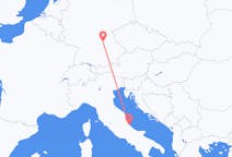 Flug frá Pescara, Ítalíu til Nürnberg, Þýskalandi