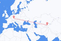 Flug frá Andijan, Úsbekistan til Nürnberg, Þýskalandi