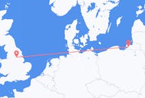Flights from Kaliningrad, Russia to Doncaster, the United Kingdom