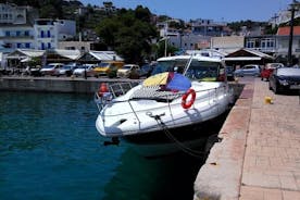 Tour privado en Skiathos, Skopelos, Alonissos, parque marino