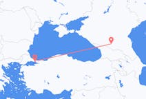 Flyg från Nalchik till Istanbul