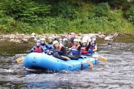 White Water Rafting on the River Tay and Canyoning from Aberfeldy