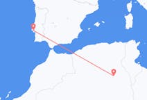 Flyrejser fra Hassi Messaoud, Algeriet til Lissabon, Portugal
