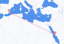Flyg från Jeddah till Murcia