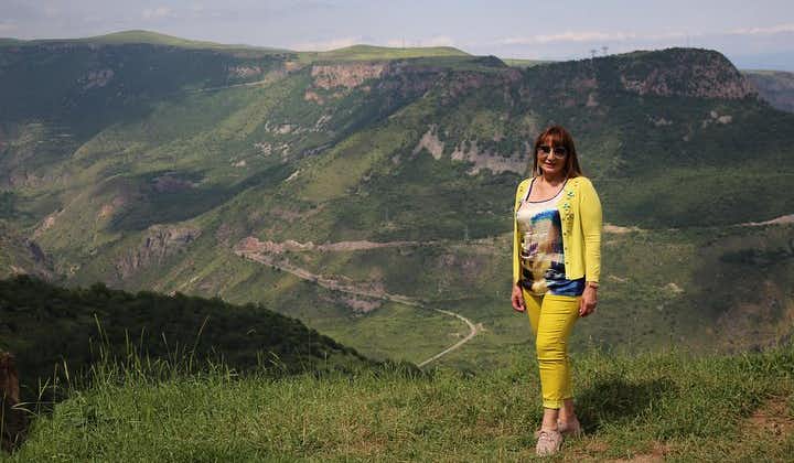 Group Tour: Shaki waterfall, Tatev monastery & ropeway, Hin Areni winery