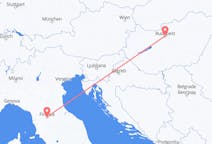 Flyrejser fra Budapest til Firenze