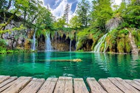 Zagreb to Split via Plitvice Lakes - Private transfer with a visit to Plitvice