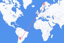 Flights from Córdoba, Argentina to Arvidsjaur, Sweden