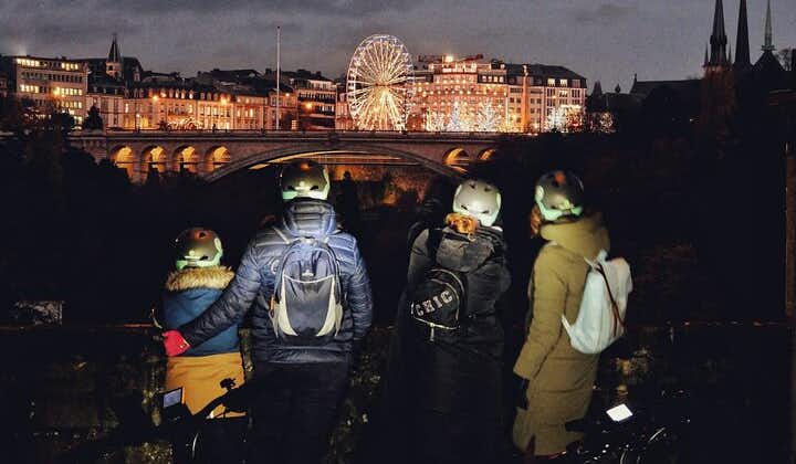 Luxembourg: Magic Xmas e-Bike Tour