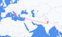 Flights from Gwalior, India to Lamezia Terme, Italy