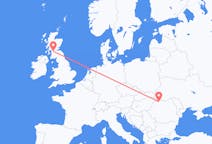 Flights from Baia Mare, Romania to Glasgow, the United Kingdom