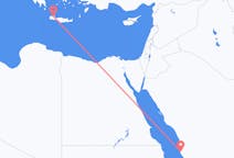 Flyrejser fra Jeddah til Chania
