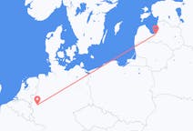 Flyreiser fra Köln, Tyskland til Riga, Latvia