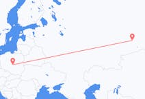 Flights from Tyumen, Russia to Łódź, Poland
