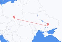 Vluchten uit Krakau, Polen naar Zaporizja, Oekraïne