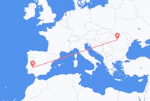 Flights from Badajoz, Spain to Târgu Mureș, Romania