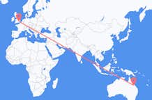 Flights from Moranbah to London