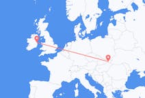 Flights from Košice in Slovakia to Dublin in Ireland