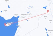 Vols depuis la ville de Paphos vers la ville de Hakkari