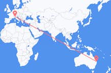 Flights from Brisbane to Milan