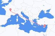 Flights from Clermont-Ferrand to Larnaca