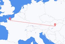 Flüge von Caen, nach Budapest