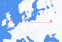 Flights from Bryansk, Russia to Leeds, the United Kingdom