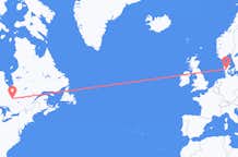 Flights from Rouyn-Noranda to Billund